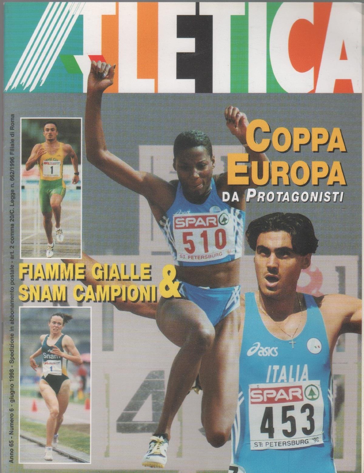 Atletica. Rivista. 1998 n. 6