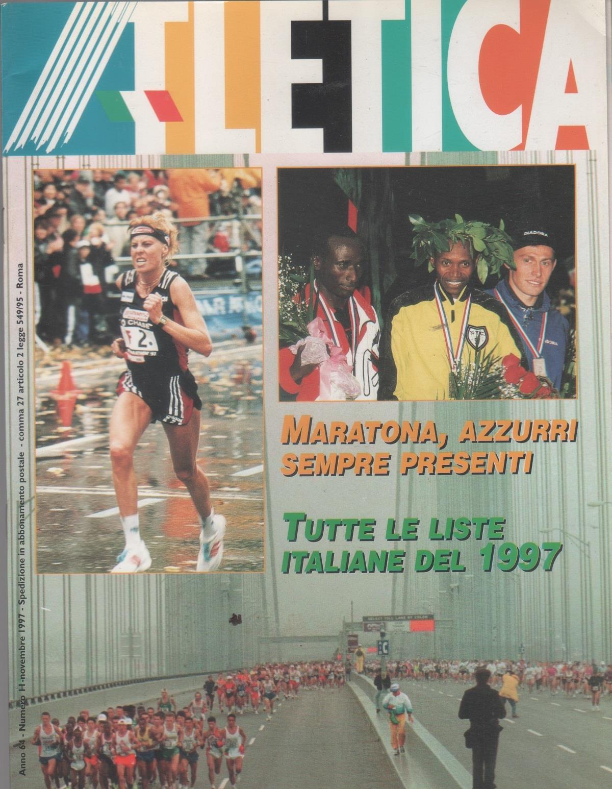 Atletica. Rivista. 1997 n. 1