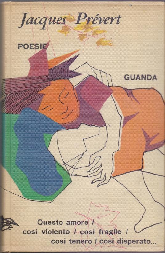 Poesie - Jacques Prevert - Jacques Prévert - copertina