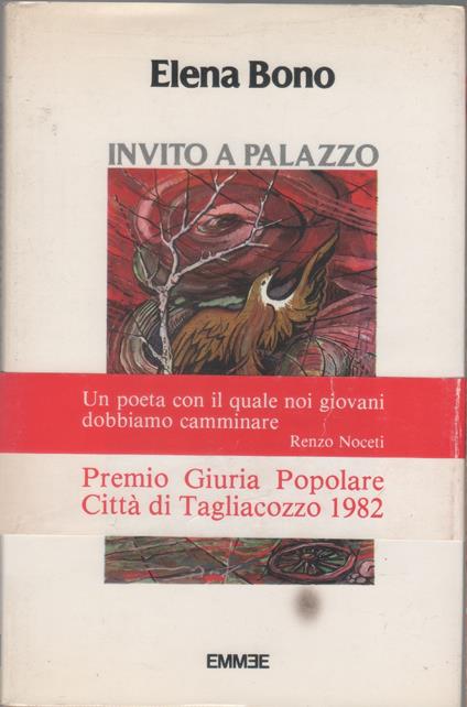 Invito a palazzo - Elena Bono - Elena Bono - copertina