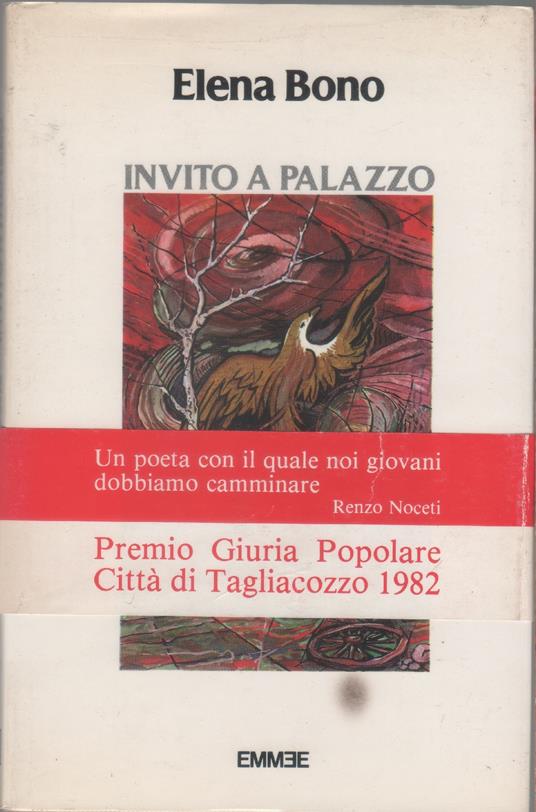 Invito a palazzo - Elena Bono - Elena Bono - copertina