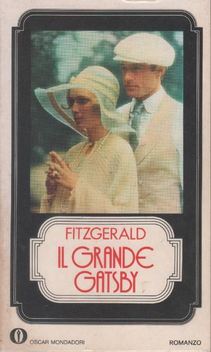 Il grande Gatsby - Francis Scott Fitzgerald - Francis Scott Fitzgerald - copertina
