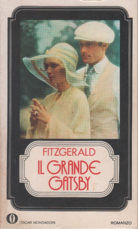 Il grande Gatsby - Francis Scott Fitzgerald - Francis Scott Fitzgerald - copertina