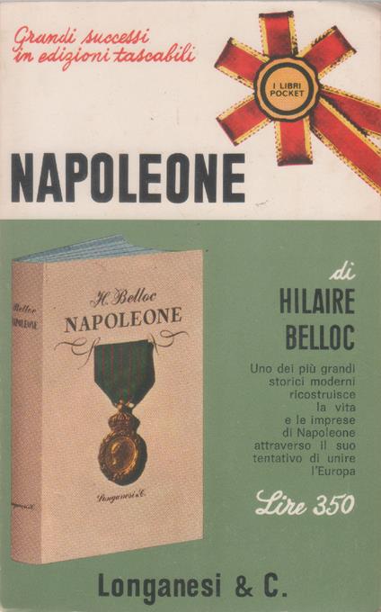 Napoleone - Hilaire Belloc - Hilaire Belloc - copertina