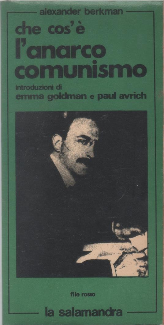 Che cos'è l'anarco-comunismo - Alexander Berkman - copertina