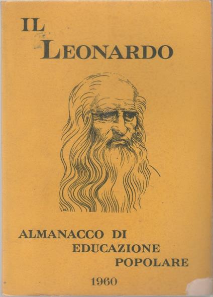 Il Leonardo. Almanacco di educazione popolare 1960 - copertina