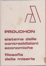 Sistema delle contraddizioni economiche. Filosofia della miseria