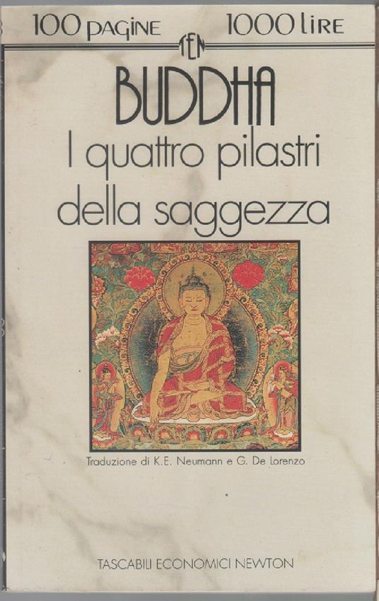 I quattro pilastri della - Buddha - copertina