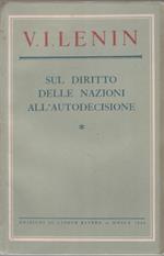 Sul diritto delle nazioni all'autodecisione - Lenin