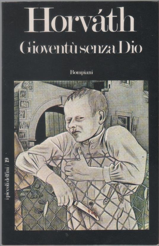 Gioventù senza Dio - Odon Von Horvath - copertina