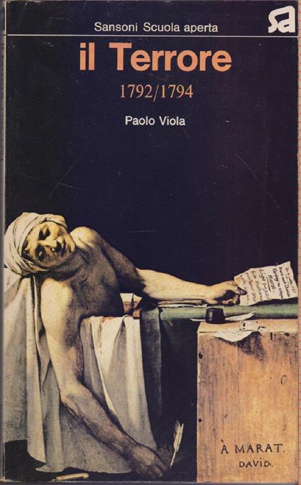 Il terrore 1792-1794 - Paolo Viola - Paolo Viola - copertina