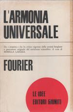 L' armonia universale - Charles Fourier