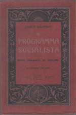 Il programma socialista - Carlo Kautsky