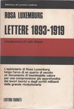 Lettere 1893-1919 - Rosa Luxemburg