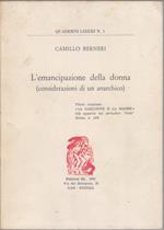 L' emancipazione della donna ( considerazioni di un anarchico) - Camillo Berneri