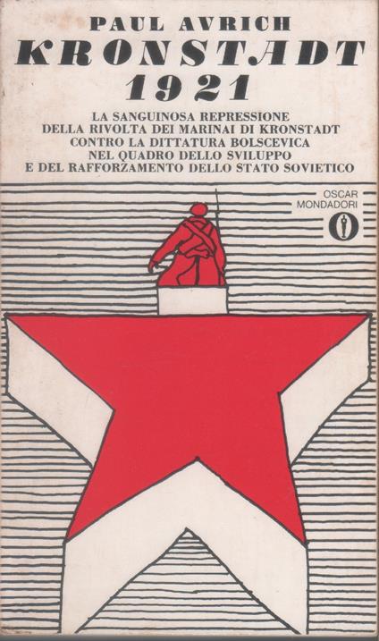 Kronstadt 1921 - Paul Avrich - Paul Avrich - copertina