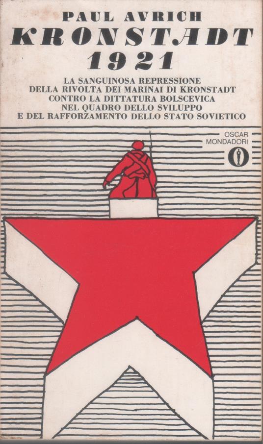 Kronstadt 1921 - Paul Avrich - Paul Avrich - copertina
