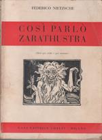 Così parlò Zarathustra - Federico Nietzsche