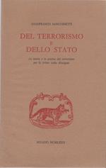 Del terrorismo e dello stato - Gianfranco Sanguinetti