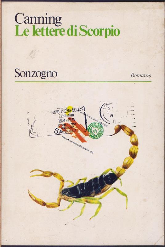 Lettere di Scorpio - Victor Canning - Victor Canning - copertina