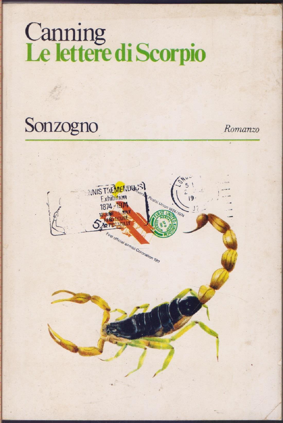 Lettere di Scorpio - Victor Canning