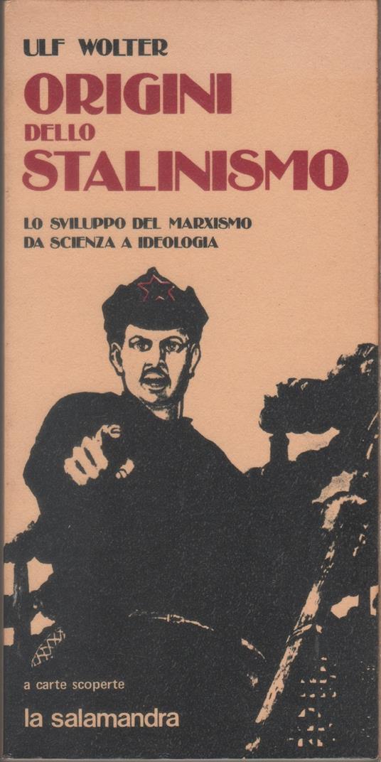 Origini dello stalinismo - Ulf Wolter - copertina