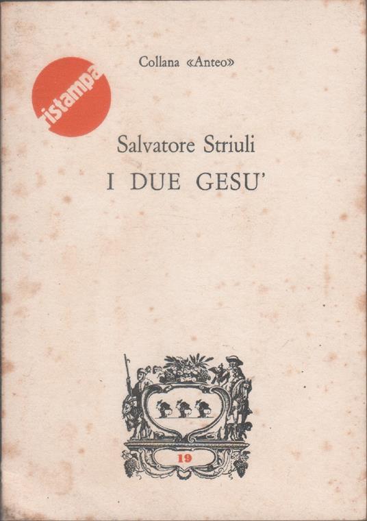 I due Gesù - Salvatore Striuli - copertina