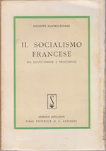 Il Socialismo francese da Saint Simon a Proudhon - Giuseppe Santonastaso