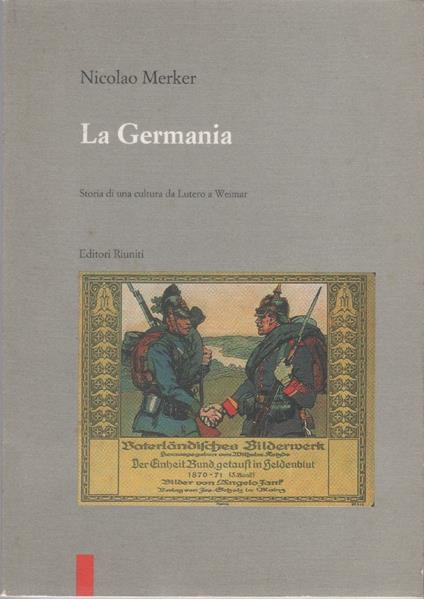 La Germania - Nicolao Merker - Nicolao Merker - copertina