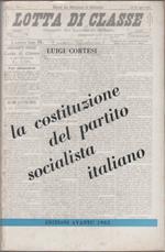 La costituzione del Partito Socialista Italiano - Luigi Cortesi