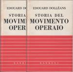 Storia del movimento operaio. Due volumi - Edouard Dolleans
