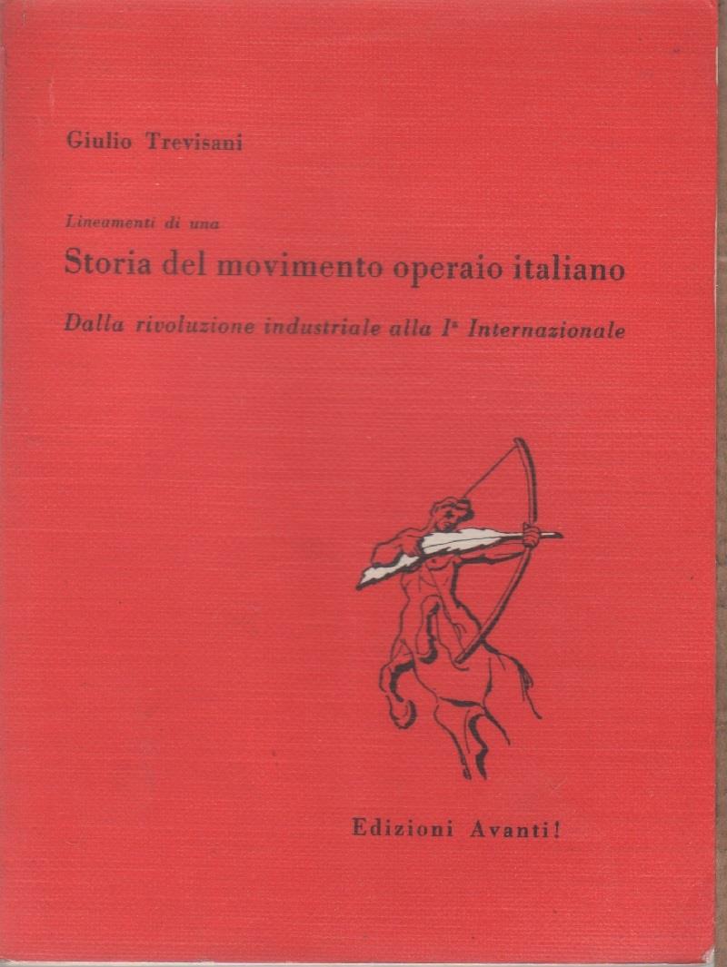 Storia del movimento operaio italiano dalla I Internazionale a fine secolo