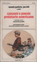 Canzoni e poesie proletarie americane - W. Guthrie, J. Hill e altri