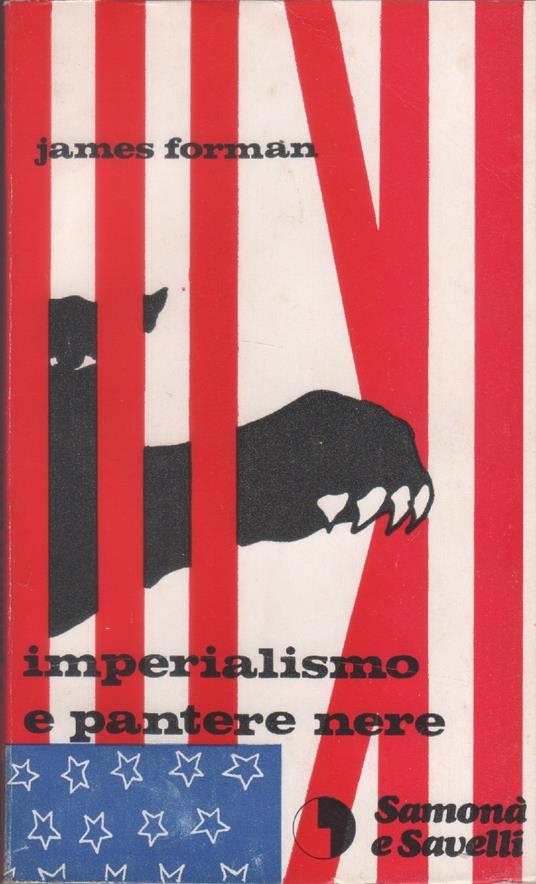 Imperialismo e Pantere Nere - James Forman - copertina