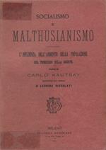 Socialismo e Malthusianismo: l'influenza dell'aumento della popolazione sul progresso della società studiata da Carlo Kautsky