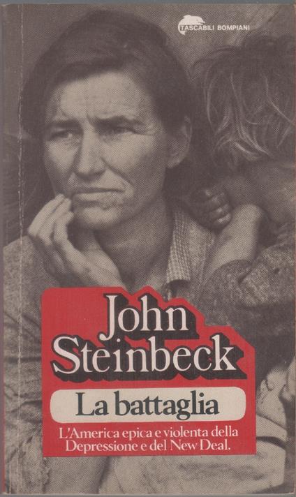 La battaglia - John Steinbeck - John Steinbeck - copertina
