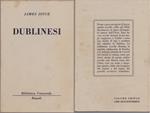 Dublinesi (1701-1703 B.U.R.) - James Joyce