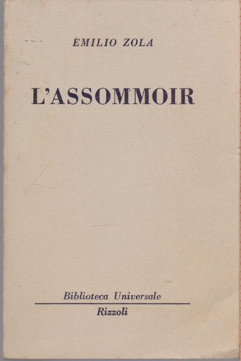 L' assommoir (2053 - 2057 B.U.R.) - Emilio Zola