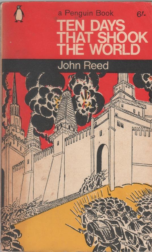 Ten days that shook the world - John Reed - John Reed - copertina