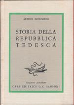 Storia della Repubblica Tedesca - Arthur Rosenberg
