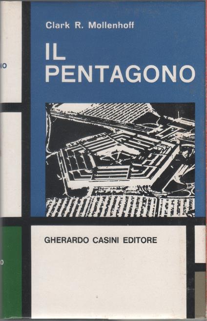 Il Pentagono - C.R. Mollenhoff - copertina