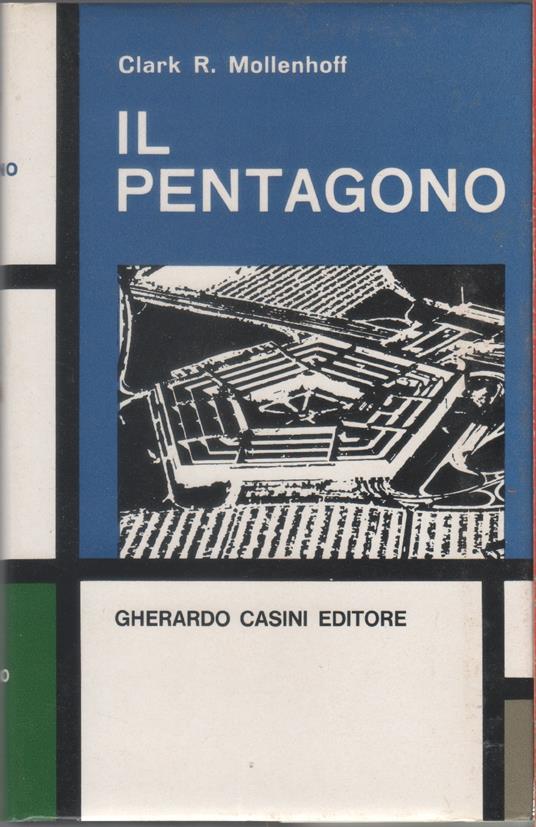 Il Pentagono - C.R. Mollenhoff - copertina