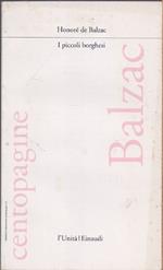 I piccoli borghesi - Honorè de Balzac