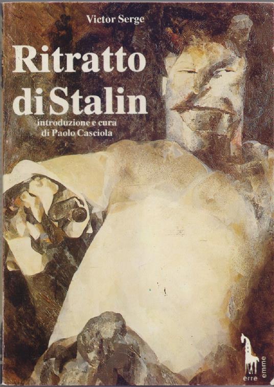 Ritratto di Stalin - Victor Serge - Victor Serge - copertina