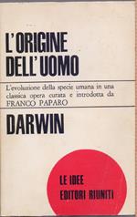 L' origine dell'uomo - Charles Darwin