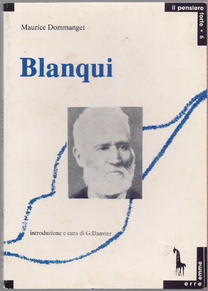 Blanqui (Louis-Auguste) - Maurice Dommanget - Maurice Dommanget - copertina