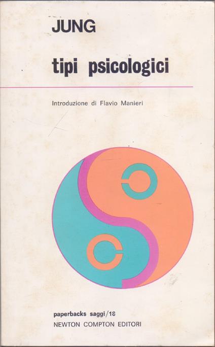Tipi psicologici - Carl Gustav Jung - Carl Gustav Jung - copertina