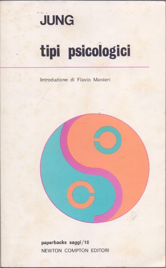 Tipi psicologici - Carl Gustav Jung - Carl Gustav Jung - copertina