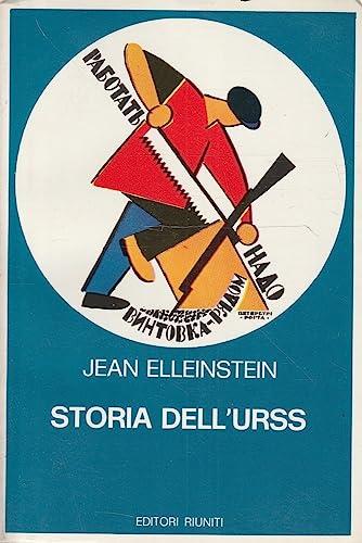 Storia dell'URSS -Jean Elleinstein