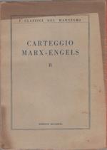 Carteggio Marx - Engels. Vol. II (1952-1856)